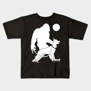 Belgian Malinois Dog Kids T-Shirt